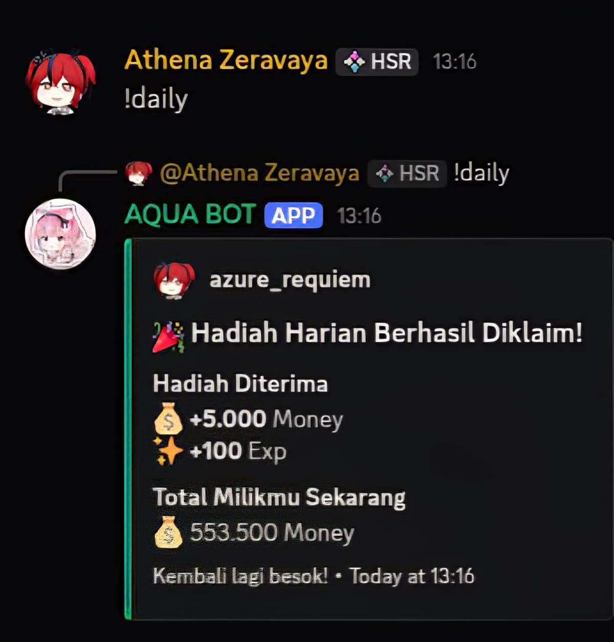Integrasi langsung dengan bot